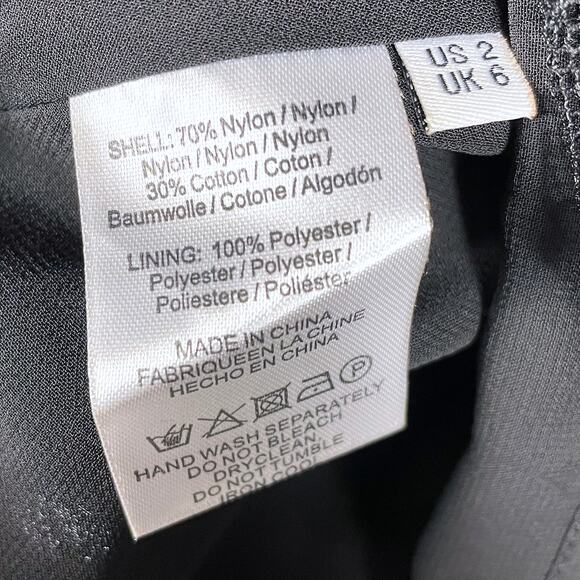 SAU LEE Selena‎ Lace Dress Black Sleeveless Bustier Maxi Cocktail Sz 2 - Picture 11 of 14